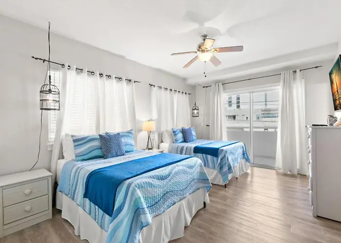 Private 3 Bed 3.5 Bath By The Ferienhaus Clearwater Beach