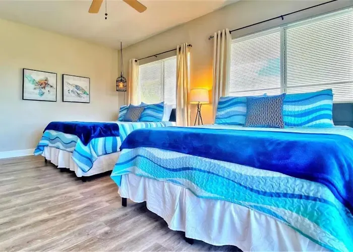 Private 3 Bed 3.5 Bath By The Ferienhaus Clearwater Beach